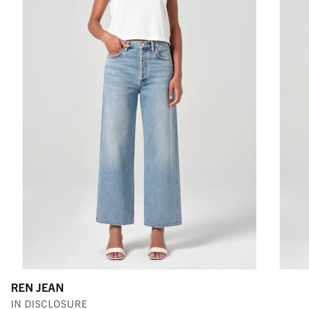 Agolde REN Jeans in Disclosure Size 28